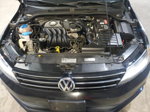 3VW2K7AJ0FM216081 - 2015 VOLKSWAGEN JETTA BASE BLACK photo 11