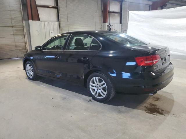 3VW2K7AJ0FM216081 - 2015 VOLKSWAGEN JETTA BASE BLACK photo 2