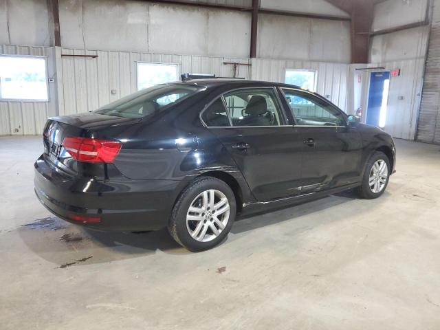 3VW2K7AJ0FM216081 - 2015 VOLKSWAGEN JETTA BASE BLACK photo 3