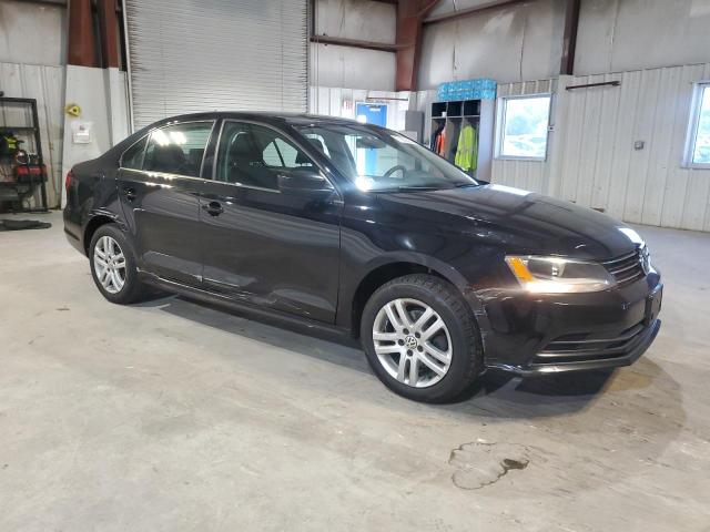 3VW2K7AJ0FM216081 - 2015 VOLKSWAGEN JETTA BASE BLACK photo 4