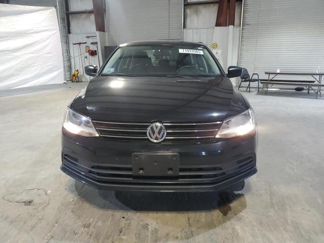 3VW2K7AJ0FM216081 - 2015 VOLKSWAGEN JETTA BASE BLACK photo 5