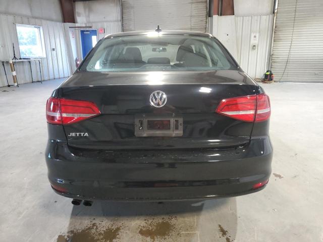 3VW2K7AJ0FM216081 - 2015 VOLKSWAGEN JETTA BASE BLACK photo 6