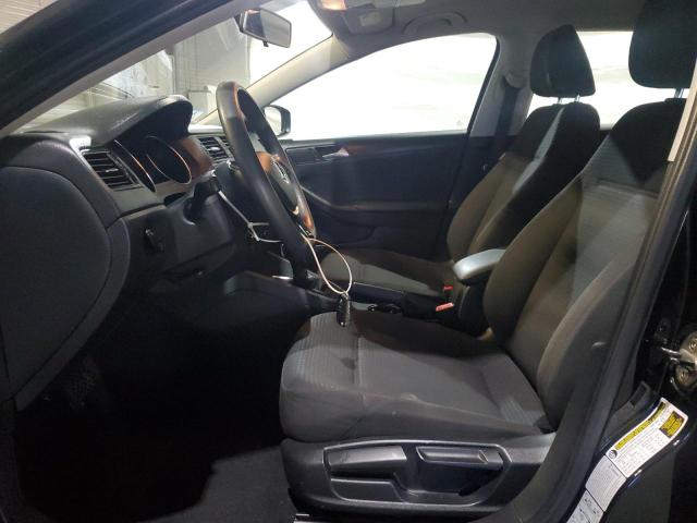 3VW2K7AJ0FM216081 - 2015 VOLKSWAGEN JETTA BASE BLACK photo 7