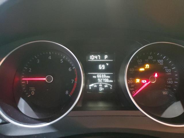 3VW2K7AJ0FM216081 - 2015 VOLKSWAGEN JETTA BASE BLACK photo 9