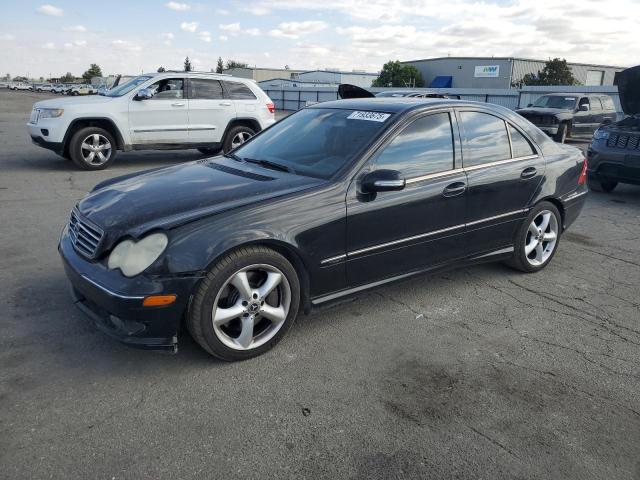 2005 MERCEDES-BENZ C 230K SPORT SEDAN, 