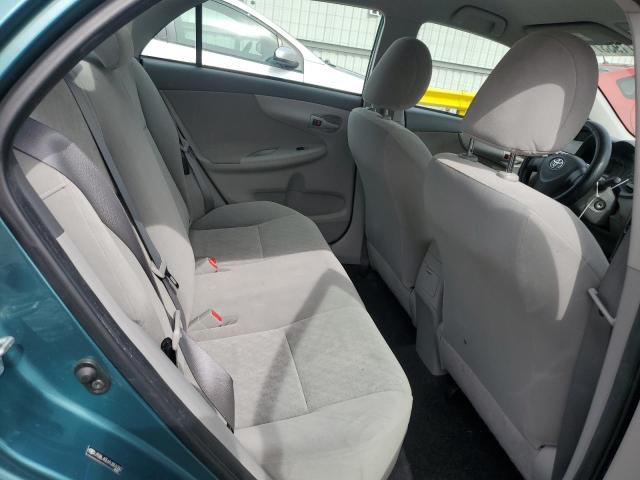 JTDBL40E69J051030 - 2009 TOYOTA COROLLA BASE GREEN photo 10