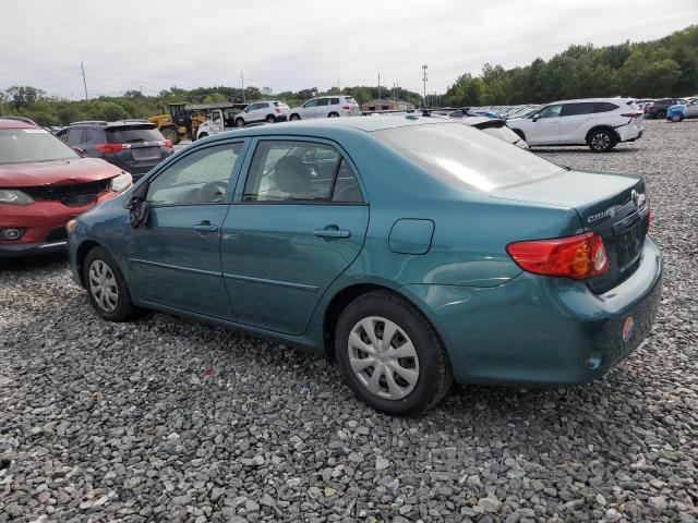 JTDBL40E69J051030 - 2009 TOYOTA COROLLA BASE GREEN photo 2