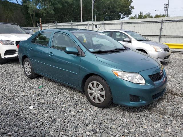 JTDBL40E69J051030 - 2009 TOYOTA COROLLA BASE GREEN photo 4