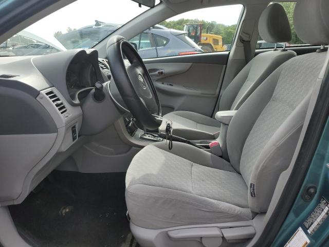 JTDBL40E69J051030 - 2009 TOYOTA COROLLA BASE GREEN photo 7