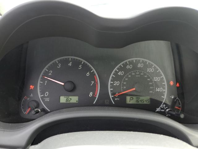 JTDBL40E69J051030 - 2009 TOYOTA COROLLA BASE GREEN photo 9