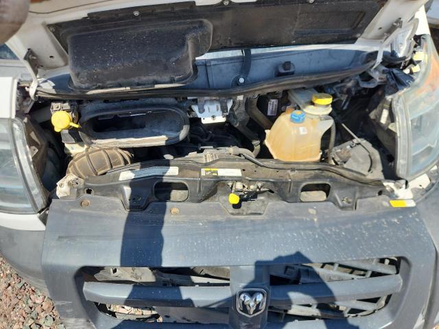 3C6TRVDG0HE519714 - 2017 RAM PROMASTER 2500 HIGH Blanc photo 12