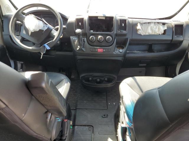 3C6TRVDG0HE519714 - 2017 RAM PROMASTER 2500 HIGH Blanc photo 8