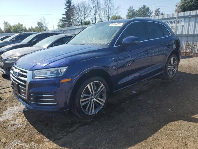 WA1ENAFY4K2139933 - 2019 AUDI Q5 PROGRESSIV S-LINE BLUE photo 1