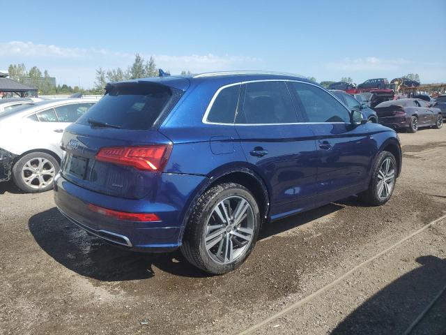 WA1ENAFY4K2139933 - 2019 AUDI Q5 PROGRESSIV S-LINE BLUE photo 3