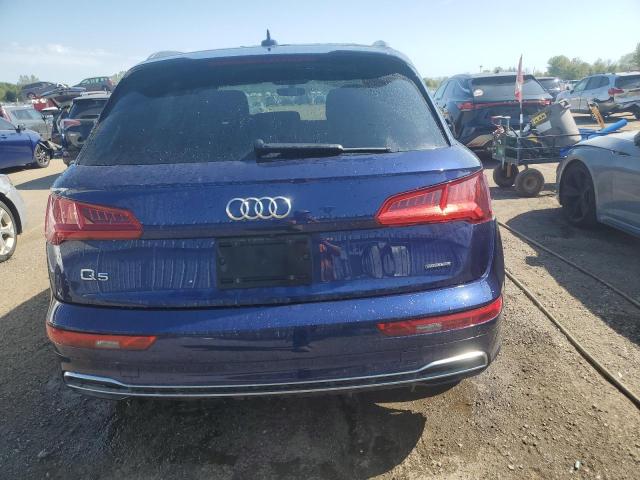 WA1ENAFY4K2139933 - 2019 AUDI Q5 PROGRESSIV S-LINE BLUE photo 6