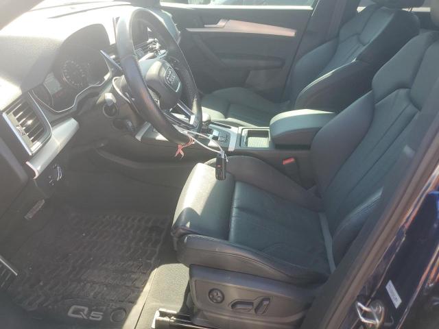 WA1ENAFY4K2139933 - 2019 AUDI Q5 PROGRESSIV S-LINE BLUE photo 7