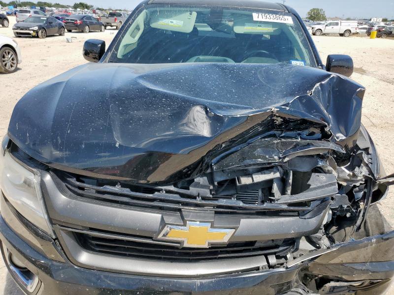 1GCHSCE39F1212707 - 2015 CHEVROLET COLORADO Z71 BLACK photo 11