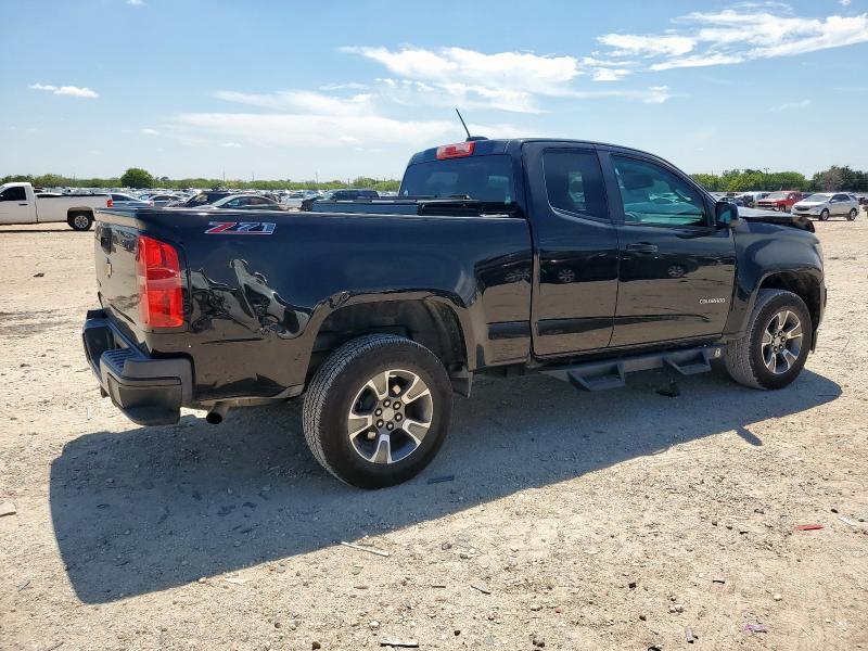1GCHSCE39F1212707 - 2015 CHEVROLET COLORADO Z71 BLACK photo 3