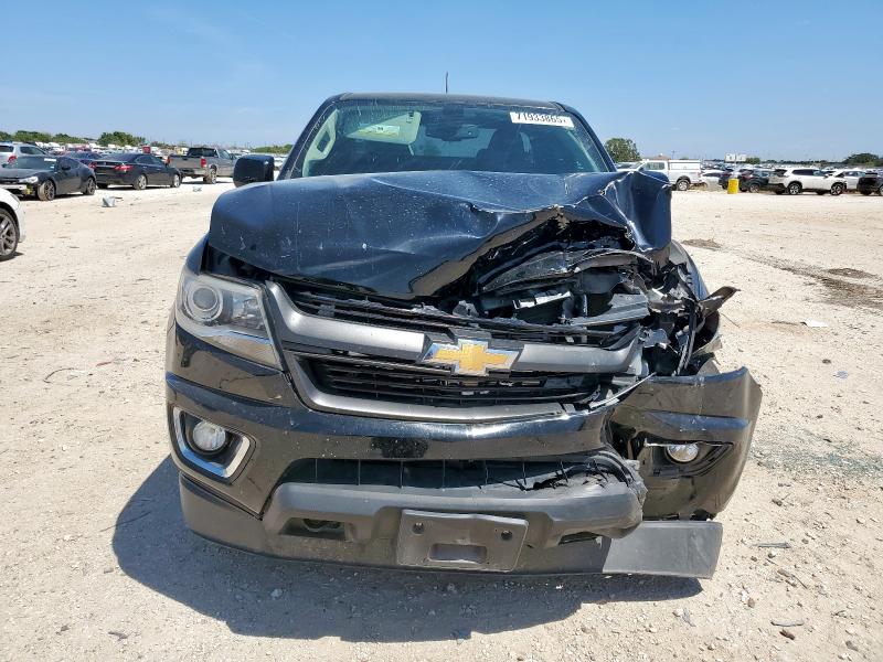 1GCHSCE39F1212707 - 2015 CHEVROLET COLORADO Z71 BLACK photo 5