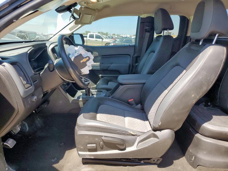 1GCHSCE39F1212707 - 2015 CHEVROLET COLORADO Z71 BLACK photo 7