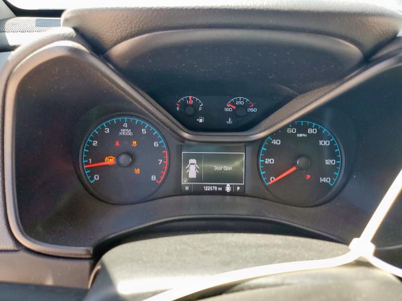 1GCHSCE39F1212707 - 2015 CHEVROLET COLORADO Z71 BLACK photo 9