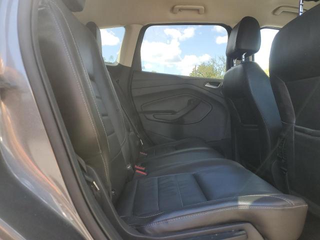 1FMCU9JX7EUC97166 - 2014 FORD ESCAPE TITANIUM GRAY photo 11