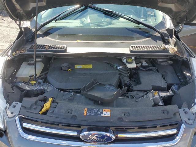 1FMCU9JX7EUC97166 - 2014 FORD ESCAPE TITANIUM GRAY photo 12