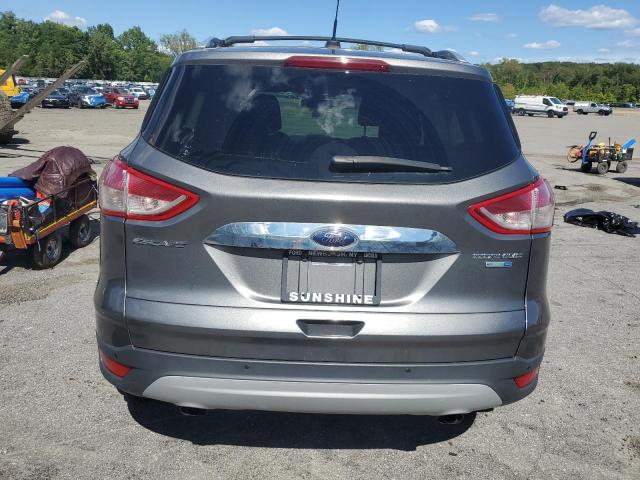 1FMCU9JX7EUC97166 - 2014 FORD ESCAPE TITANIUM GRAY photo 6