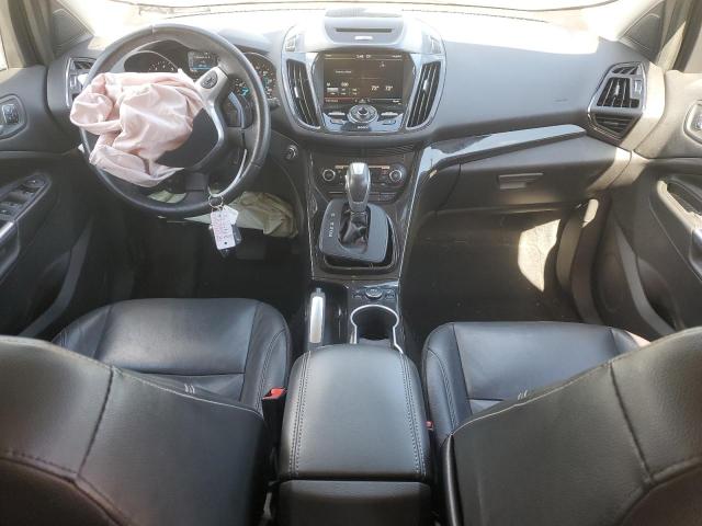 1FMCU9JX7EUC97166 - 2014 FORD ESCAPE TITANIUM GRAY photo 8