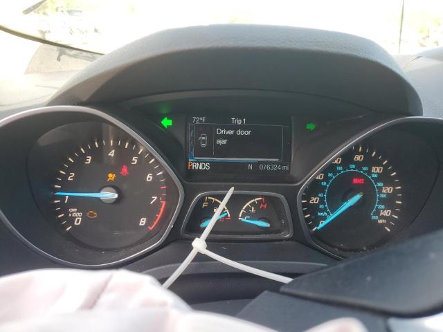 1FMCU9JX7EUC97166 - 2014 FORD ESCAPE TITANIUM GRAY photo 9