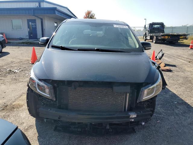 KNDMB5C10F6038346 - 2015 KIA SEDONA LX BLACK photo 5