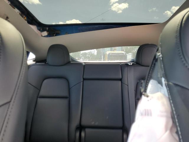 7SAYGDED5RF098249 - 2024 TESLA MODEL Y BLUE photo 10