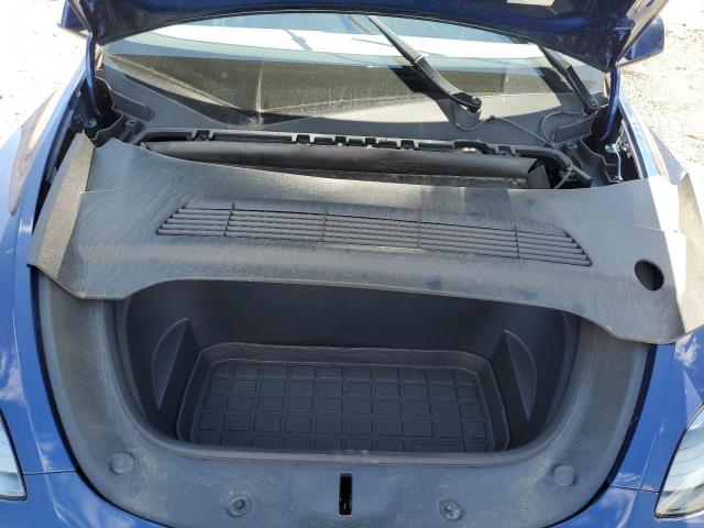 7SAYGDED5RF098249 - 2024 TESLA MODEL Y BLUE photo 12
