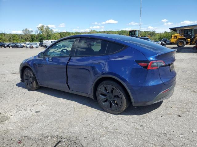 7SAYGDED5RF098249 - 2024 TESLA MODEL Y BLUE photo 2