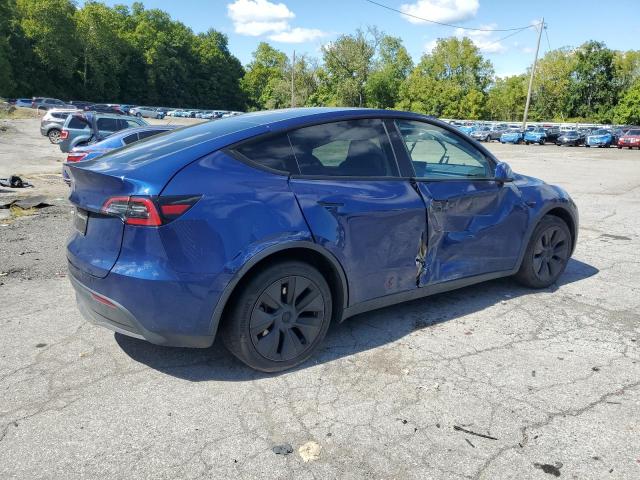 7SAYGDED5RF098249 - 2024 TESLA MODEL Y BLUE photo 3