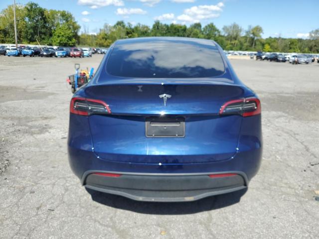 7SAYGDED5RF098249 - 2024 TESLA MODEL Y BLUE photo 6