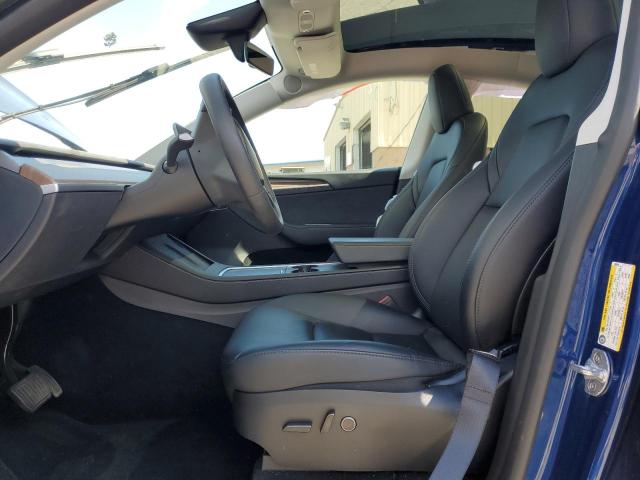 7SAYGDED5RF098249 - 2024 TESLA MODEL Y BLUE photo 7