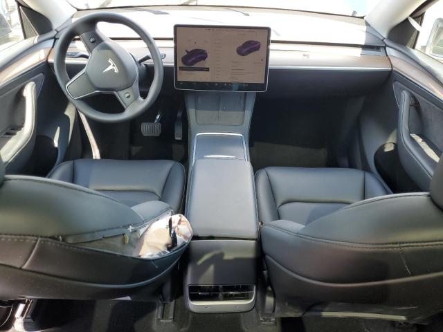 7SAYGDED5RF098249 - 2024 TESLA MODEL Y BLUE photo 8