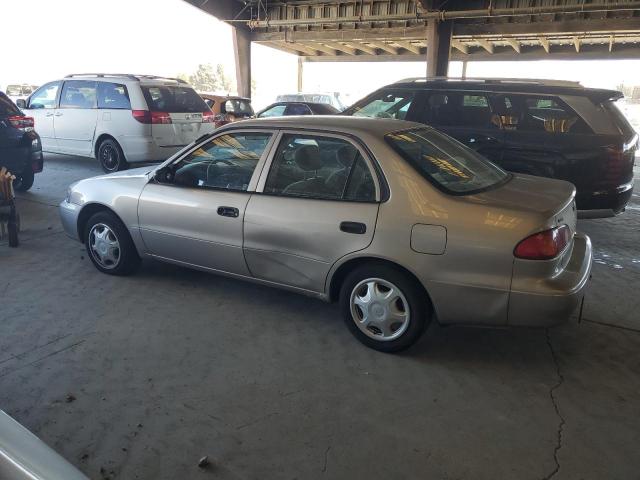 1NXBR12E31Z506408 - 2001 TOYOTA COROLLA CE TAN photo 2