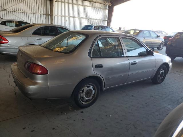 1NXBR12E31Z506408 - 2001 TOYOTA COROLLA CE TAN photo 3
