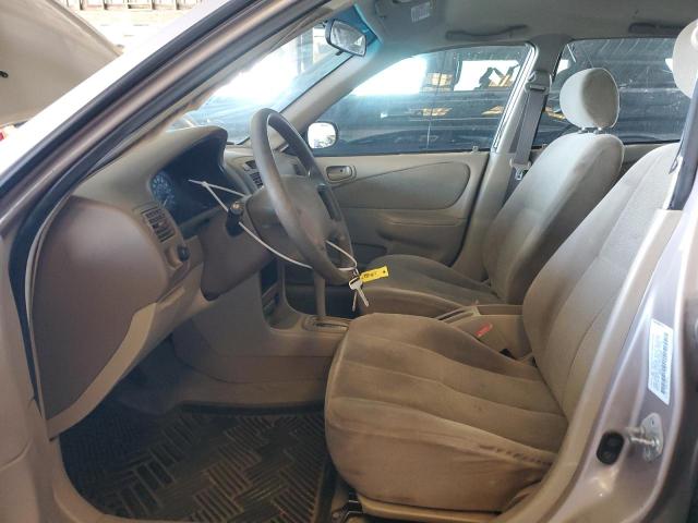 1NXBR12E31Z506408 - 2001 TOYOTA COROLLA CE TAN photo 7