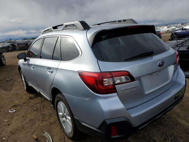 4S4BSAAC6J3390759 - 2018 SUBARU OUTBACK 2.5I SILVER photo 2