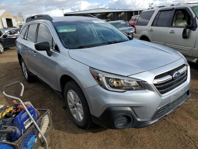 4S4BSAAC6J3390759 - 2018 SUBARU OUTBACK 2.5I SILVER photo 4