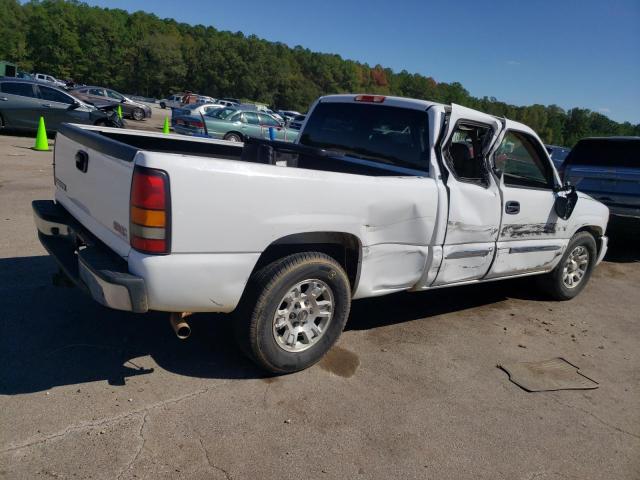 1GTEC19Z76Z223158 - 2006 GMC NEW SIERRA C1500 WHITE photo 3