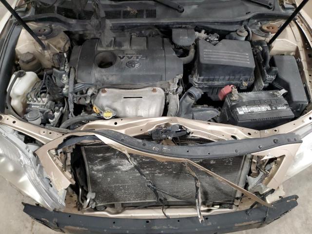 4T4BF3EKXBR145403 - 2011 TOYOTA CAMRY BASE 金色 照片 11