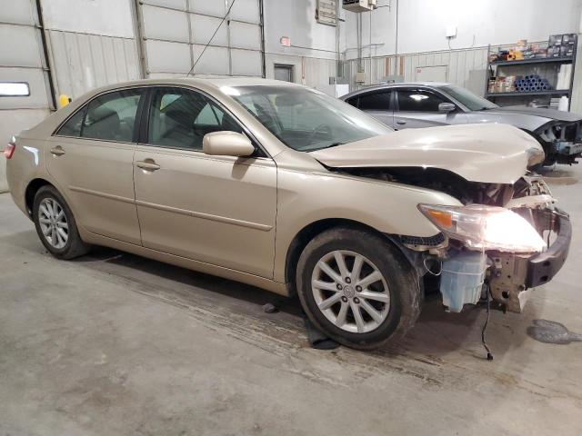 4T4BF3EKXBR145403 - 2011 TOYOTA CAMRY BASE 金色 照片 4