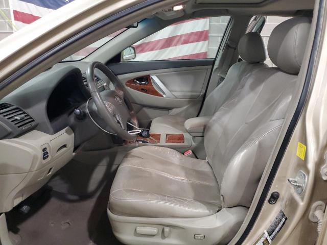 4T4BF3EKXBR145403 - 2011 TOYOTA CAMRY BASE 金色 照片 7