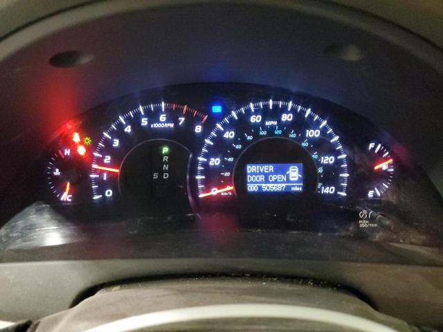 4T4BF3EKXBR145403 - 2011 TOYOTA CAMRY BASE 金色 照片 9