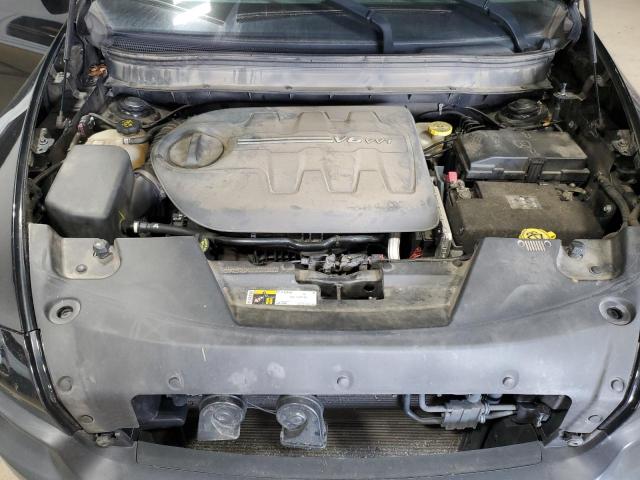 1C4PJMBS9FW611281 - 2015 JEEP CHEROKEE TRAILHAWK BLACK photo 12