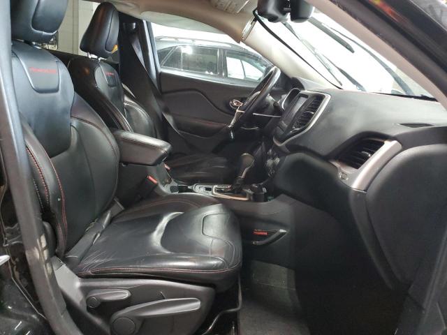 1C4PJMBS9FW611281 - 2015 JEEP CHEROKEE TRAILHAWK BLACK photo 7